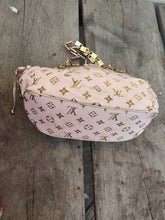Load image into Gallery viewer, Louis Vuitton Limited Edition Baby Pink M92392 Monogram Swarovski Strass Theda PM Bag
