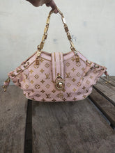 Load image into Gallery viewer, Louis Vuitton Limited Edition Baby Pink M92392 Monogram Swarovski Strass Theda PM Bag
