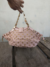 Load image into Gallery viewer, Louis Vuitton Limited Edition Baby Pink M92392 Monogram Swarovski Strass Theda PM Bag
