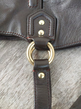 Load image into Gallery viewer, Coach Handbag Leather Campbell Belle Mahogany Carryall F24961
