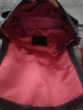 Load image into Gallery viewer, COACH 8A41 Chelsea BROWN Pebbled Leather Shoulder Handbag Satchel Purse Hobo
