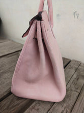 Load image into Gallery viewer, Hermes Birkin Bag 35cm Rose Sakura Swift Gold Hardware 2011 [O]
