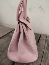Load image into Gallery viewer, Hermes Birkin Bag 35cm Rose Sakura Swift Gold Hardware 2011 [O]
