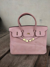Load image into Gallery viewer, Hermes Birkin Bag 35cm Rose Sakura Swift Gold Hardware 2011 [O]
