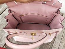 Load image into Gallery viewer, Hermes Birkin Bag 35cm Rose Sakura Swift Gold Hardware 2011 [O]
