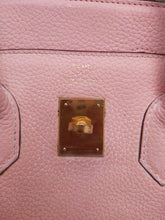 Load image into Gallery viewer, Hermes Birkin Bag 35cm Rose Sakura Swift Gold Hardware 2011 [O]
