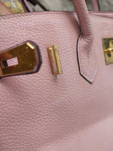 Load image into Gallery viewer, Hermes Birkin Bag 35cm Rose Sakura Swift Gold Hardware 2011 [O]
