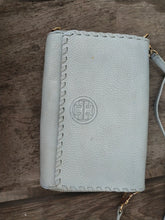 Load image into Gallery viewer, Tory Burch Marion Wallet Crossbody clutch iceberg
