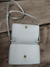 Load image into Gallery viewer, Tory Burch Marion Wallet Crossbody clutch iceberg
