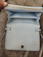 Load image into Gallery viewer, Tory Burch Marion Wallet Crossbody clutch iceberg
