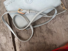 Load image into Gallery viewer, Tory Burch Marion Wallet Crossbody clutch iceberg
