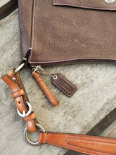 Load image into Gallery viewer, Shoulder Chelsea ~ Pebbled Zip Top #8e98 Brown Leather Hobo Bag
