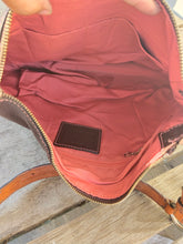 Load image into Gallery viewer, Shoulder Chelsea ~ Pebbled Zip Top #8e98 Brown Leather Hobo Bag
