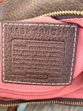 Load image into Gallery viewer, Shoulder Chelsea ~ Pebbled Zip Top #8e98 Brown Leather Hobo Bag
