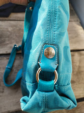 Load image into Gallery viewer, Coach F19674 Kira Mermaid Signature Tote Crossbody Turquoise Aqua
