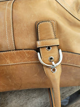 Load image into Gallery viewer, Coach Hampton Soho tan leather satchel L05d-9636
