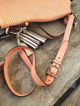 Load image into Gallery viewer, COACH LEGACY PERFORATED LEATHER 22386 2Way Handbag Ladies Pink Leather Satchel
