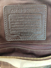 Load image into Gallery viewer, Coach Carly Signature 12197 Beige/Brown Canvas Leather Tote
