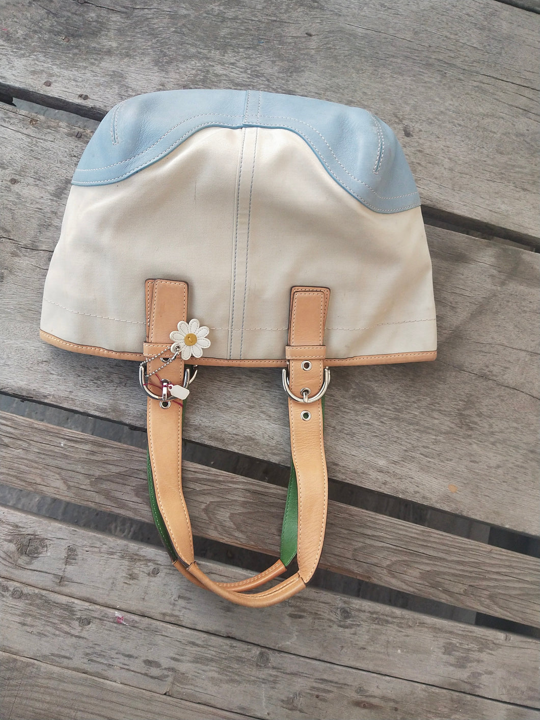 COACH NWOT Soho Hampton Daisy Tote Shopper Satchel 4428
