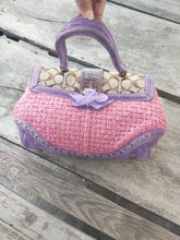 Load image into Gallery viewer, Coach Limited Edition Lavender Suede Purse D042-9653

