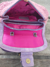 Load image into Gallery viewer, Coach Limited Edition Lavender Suede Purse D042-9653
