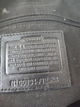 Load image into Gallery viewer, Coach Signature Hampton Flap Bag F12644 Satchel

