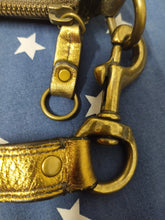 Load image into Gallery viewer, Coach Hobo Special Limited Edition Signature E04U 1495 Metallic Gold
