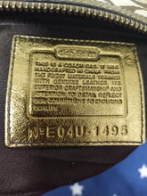 Load image into Gallery viewer, Coach Hobo Special Limited Edition Signature E04U 1495 Metallic Gold
