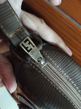 Load image into Gallery viewer, FENDI Zuccino Yellow Coated Canvas Shoulder Bag
