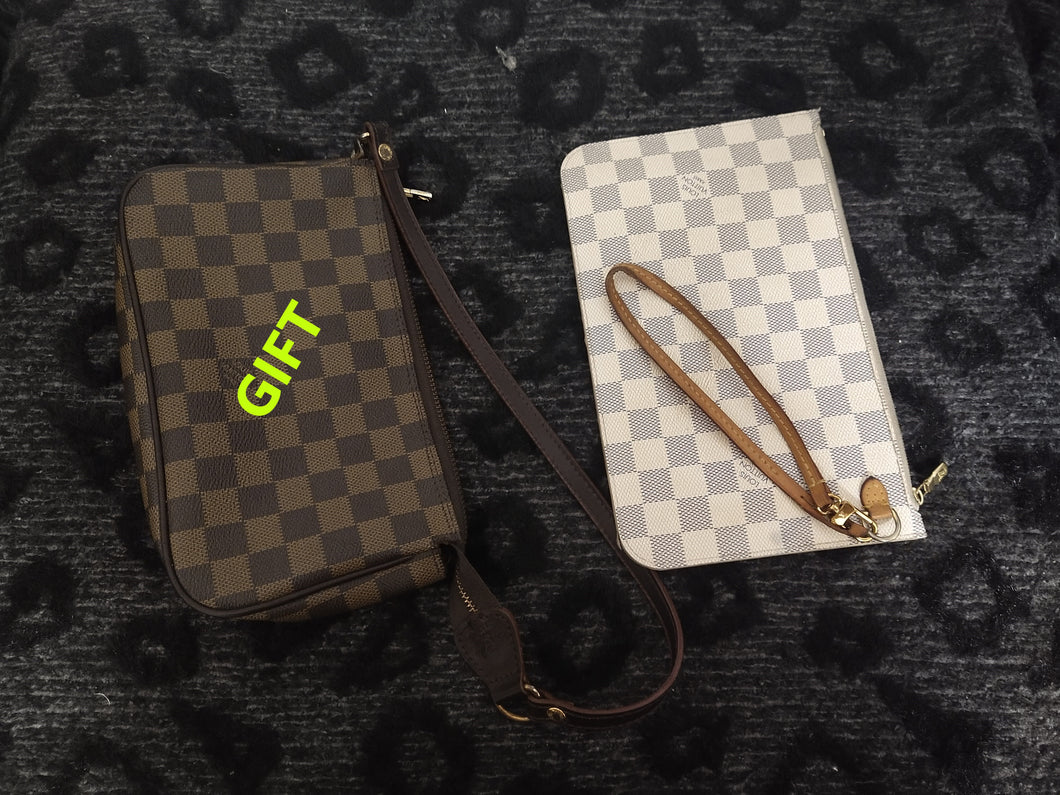 Louis Vuitton Slim Zip Pochette FL4156 from Neverfull GM