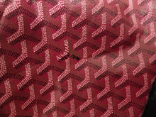 Load image into Gallery viewer, Goyard St. Louis PM tote bag in red with pouch
