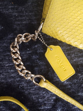 Load image into Gallery viewer, COACH F53253 CROSSTOWN CROSSBODY IN EMBOSSED PYTHON LEATHER
