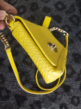 Load image into Gallery viewer, COACH F53253 CROSSTOWN CROSSBODY IN EMBOSSED PYTHON LEATHER
