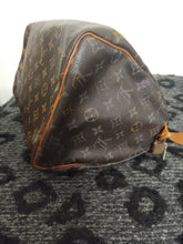 Load image into Gallery viewer, Louis Vuitton Monogram Canvas Leather Speedy 30 cm Bag TH0947
