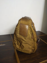Load image into Gallery viewer, Prada Nylon Tobacco Messenger Sling Bag
