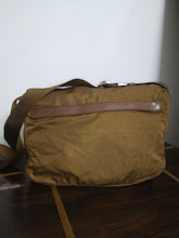 Load image into Gallery viewer, Prada Nylon Tobacco Messenger Sling Bag
