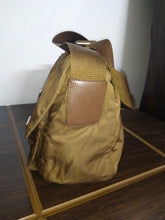 Load image into Gallery viewer, Prada Nylon Tobacco Messenger Sling Bag
