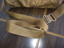 Load image into Gallery viewer, Prada Nylon Tobacco Messenger Sling Bag
