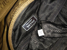 Load image into Gallery viewer, Prada Nylon Tobacco Messenger Sling Bag
