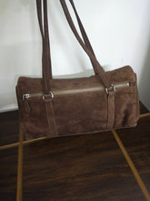 Load image into Gallery viewer, Prada Camoscio Easy Suede Bag
