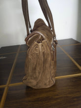 Load image into Gallery viewer, Prada Camoscio Easy Suede Bag

