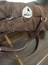 Load image into Gallery viewer, Prada Camoscio Easy Suede Bag
