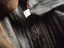 Load image into Gallery viewer, Prada Camoscio Easy Suede Bag
