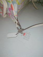 Load image into Gallery viewer, Coach Serial Number: N2 A0871-41430 Multicolor/White Leather Clutch
