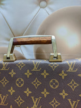 Load image into Gallery viewer, Louis Vuitton Briefcase from the 1960s vintage
