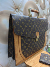 Load image into Gallery viewer, Louis Vuitton Briefcase from the 1960s vintage

