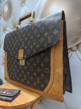 Load image into Gallery viewer, Louis Vuitton Briefcase from the 1960s vintage
