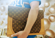 Load image into Gallery viewer, Louis Vuitton Briefcase from the 1960s vintage
