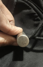 Load image into Gallery viewer, Vintage PRADA Authentic Nylon Backpack Black B2811 #51303 PRADA Backpack with silver hardware
