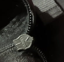 Load image into Gallery viewer, Vintage PRADA Authentic Nylon Backpack Black B2811 #51303 PRADA Backpack with silver hardware
